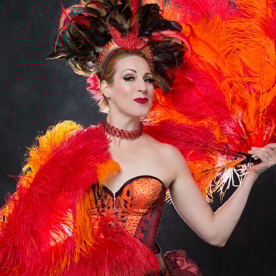 The Singing Showgirl - Singing Telegram in Vancouver, BC