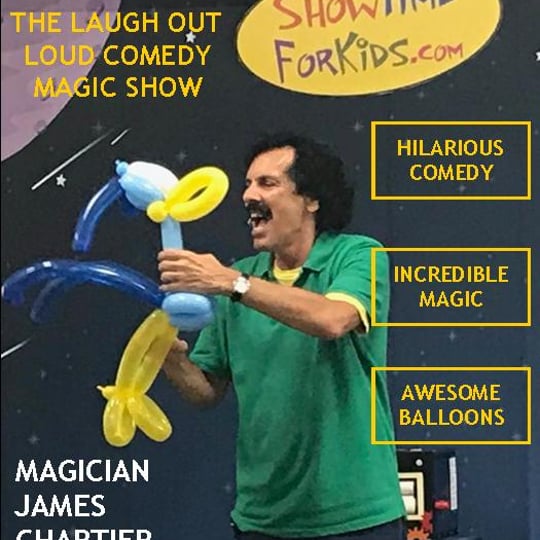 Showtime For Kids - Magician / College Entertainment in Englewood, FL