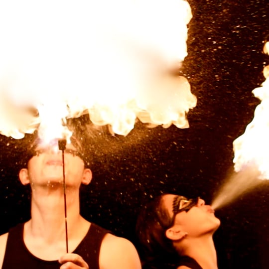 NinjaTronics - Fire Performer in Orlando, FL