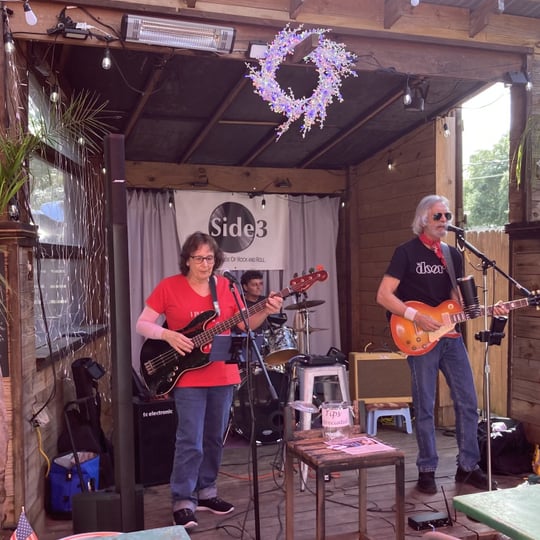 Side 3 Band - Cover Band in St Augustine, FL