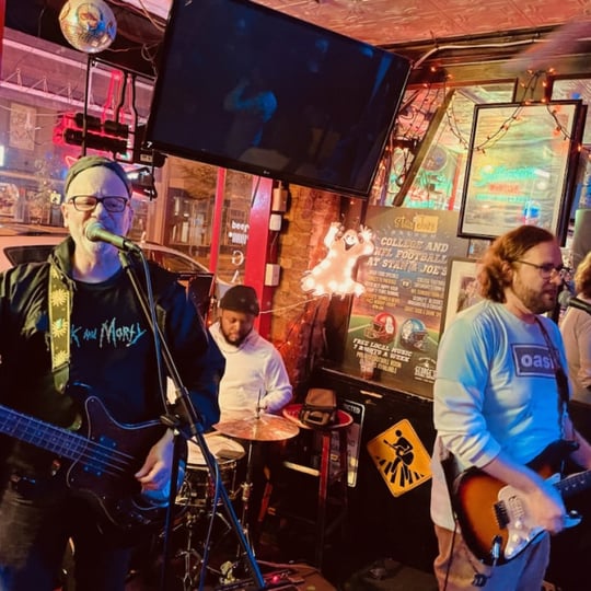 Sidewalk Soul - Rock Band in Washington, DC