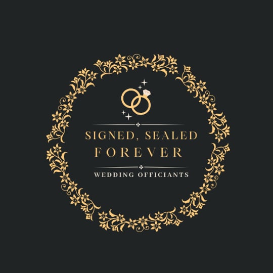 Signed, Sealed…Forever - Wedding Officiant in Brooklyn, NY