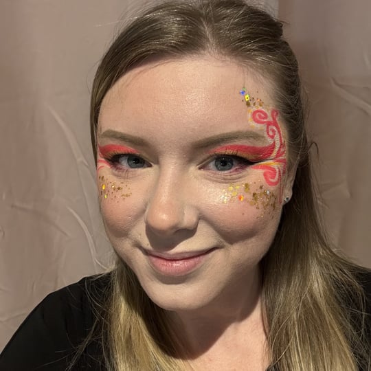 Silly Goose Face Painting - Face Painter in Coppell, TX