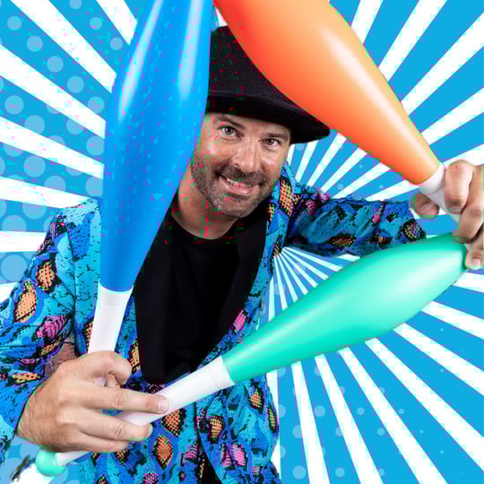 Silly Ricky's Juggling And Fun! - Clown / Circus and Acrobatic in Gilroy, CA