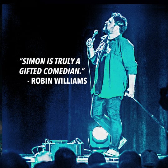 Simon King - Stand-Up Comedian in Vancouver, BC