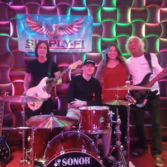 Simply-fi Band - Classic Rock Band / 1980s Era Entertainment in Fort Myers, FL