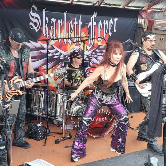 Skarlett Fever Band - Classic Rock Band in Scottsdale, AZ
