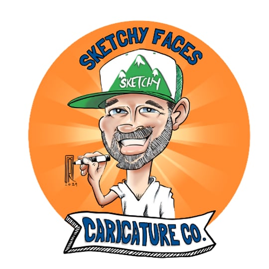 Sketchy Faces Caricature Company - Caricaturist / Wedding Entertainment in Denver, CO
