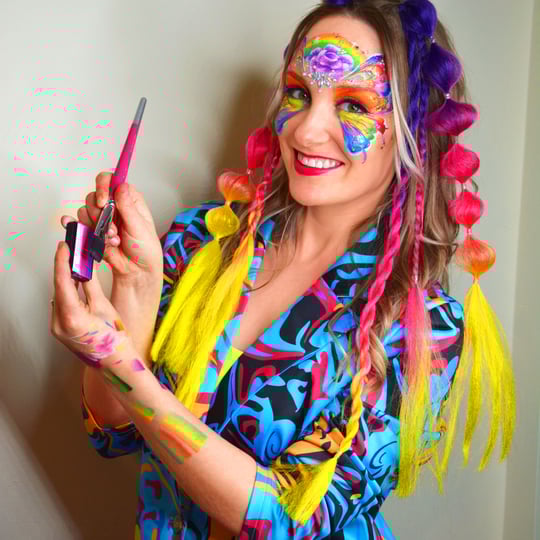 Skin Colour Events - Face Painter in Dyer, IN