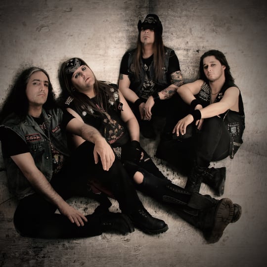 Sleazy Way Out - Heavy Metal Band in Montreal, QC