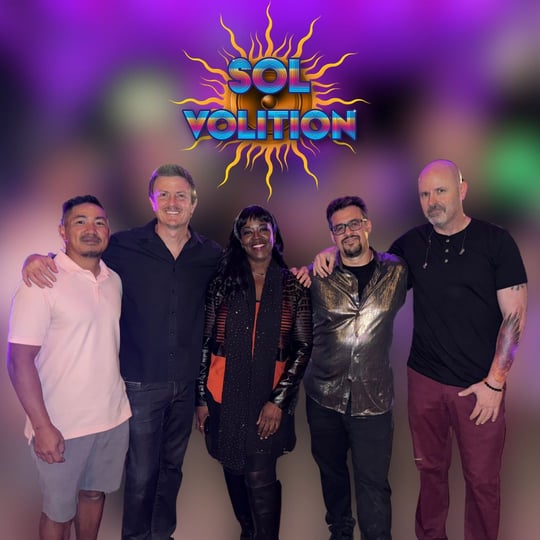 Sol Volition - Dance Band in Temecula, CA