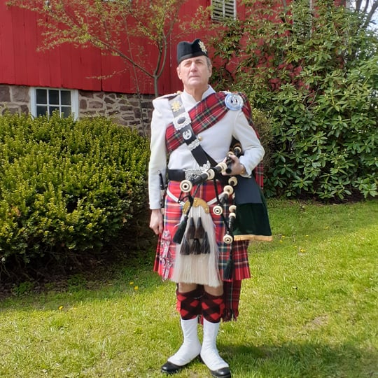 Gus Person - Piper - Bagpiper / Wedding Musicians in Elizabethtown, PA
