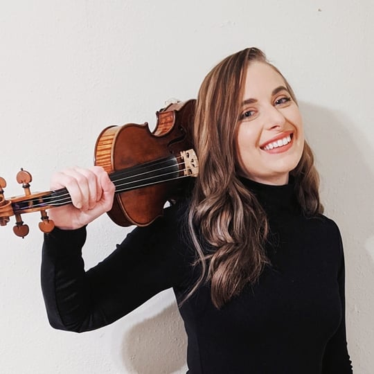 Julia Grissett - Violinist in Boulder, CO