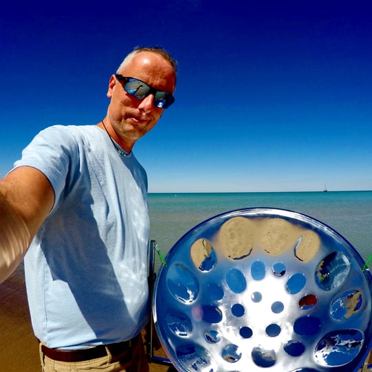 Kent Arnsbarger Steel Drum Artist - Steel Drum Player / Calypso Band in Chicago, IL