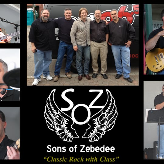 Sons of Zebedee - Classic Rock Band in Richmond, VA