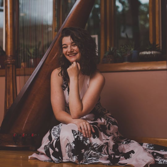 Sophia Shedd - Harpist in New York City, NY