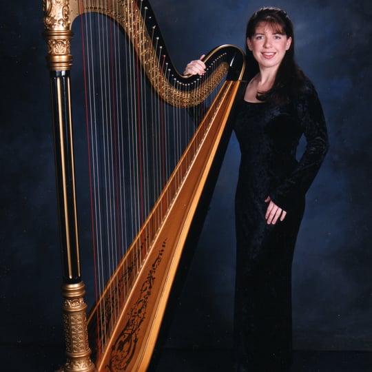 Sorana A Scarlat - Harpist / Wedding Musicians in Durham, NH