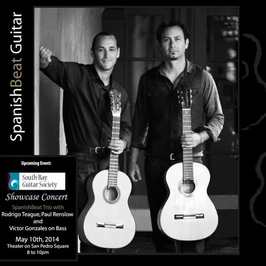 Spanish Beat Guitar Duo - Acoustic Band in Los Gatos, CA