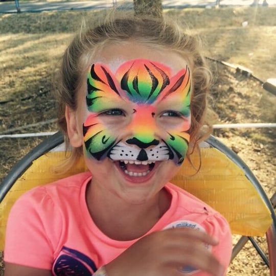 Sparkle Shack Body Art - Face Painter / Airbrush Artist in Victoria, BC