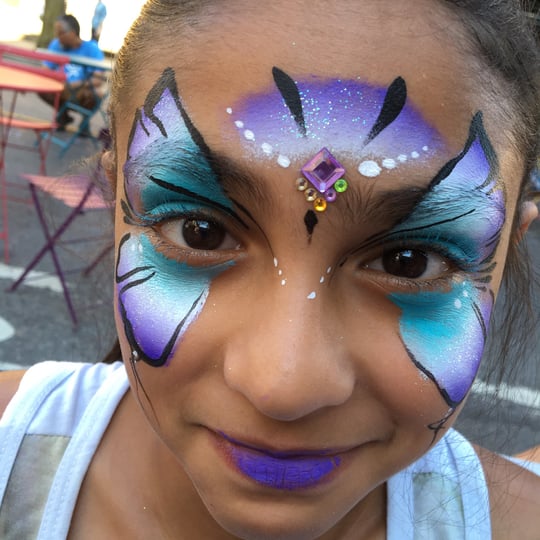 Sparkler Face Painting - Face Painter in Cherry Hill, NJ