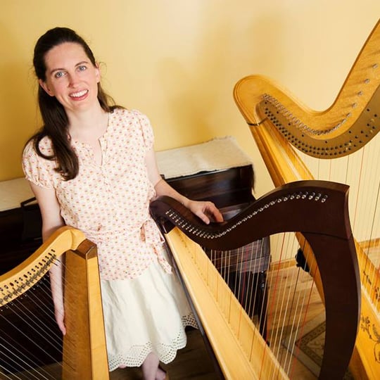 Special Event Harpist - Harpist in Lawrence, KS