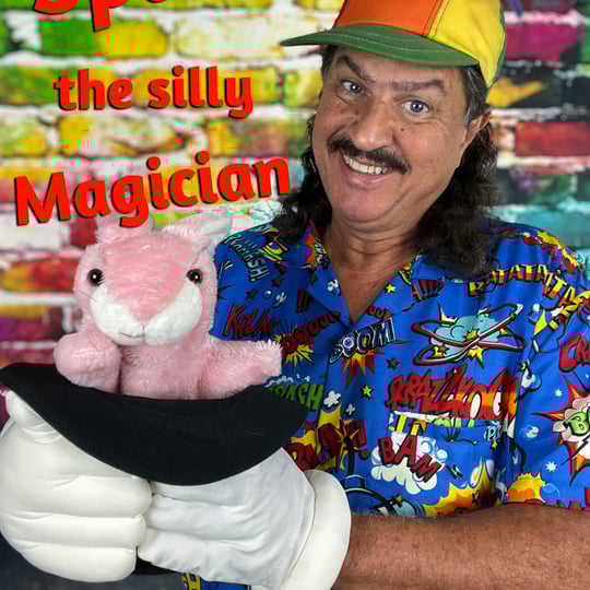 Spice the Silly Magician - Children’s Party Magician in Morgantown, WV