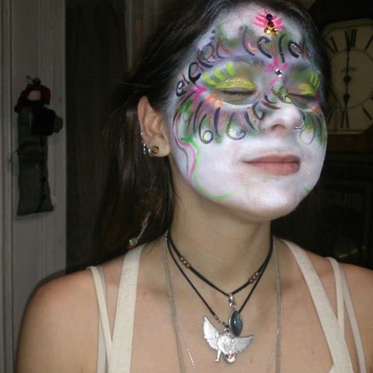 Split Open and Melt Body Paint and Design - Body Painter in Hoosick Falls, NY
