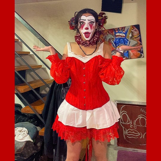 Squiggles - Clown in West Dover, VT