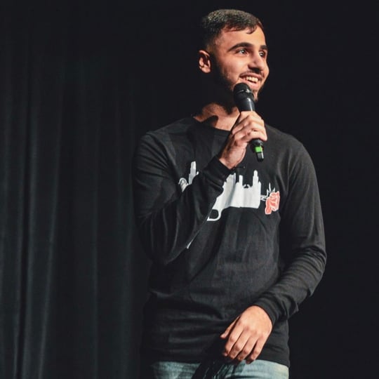 Rami Abushhab - Stand-Up Comedian in Chicago, IL