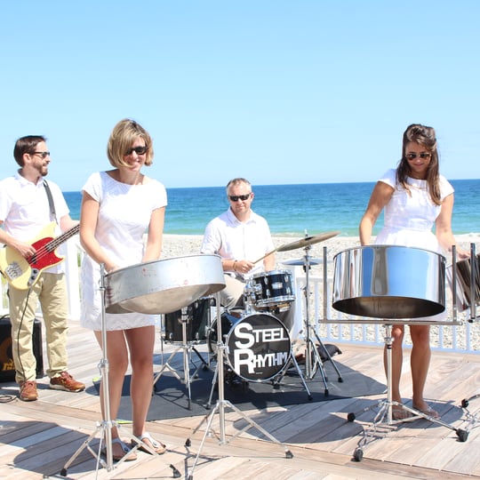 Steel Rhythm Steel Drum Band - Caribbean/Island Music in Boston, MA