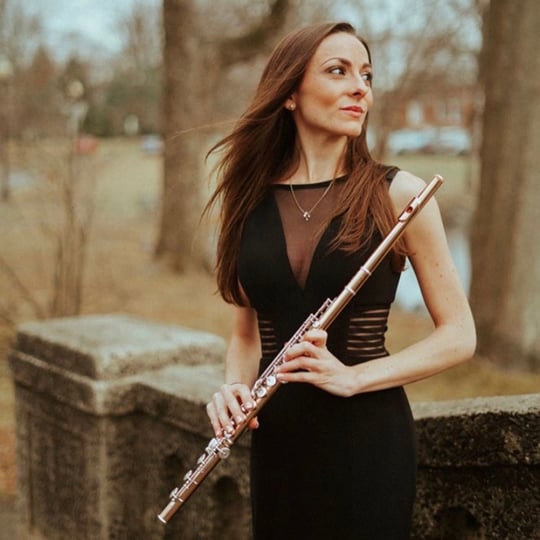 Stefanie Santoro - Flute Player in Westfield, NJ