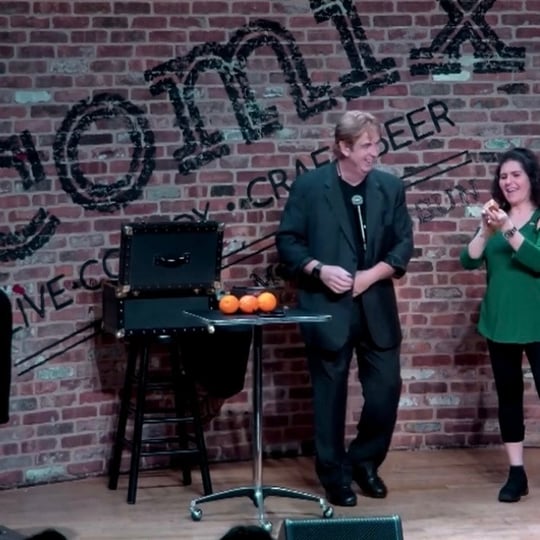 Steve Charette Magic Entertainer - Comedy Magician in Worcester, MA
