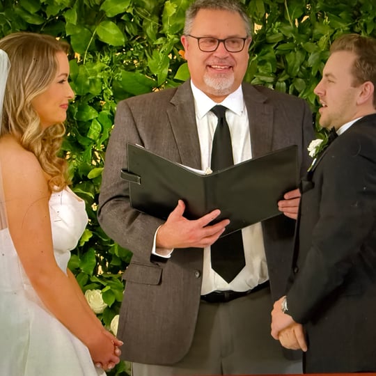 Love is Blind Officiant - Steve Fredlund - Wedding Officiant in North Branch, MN