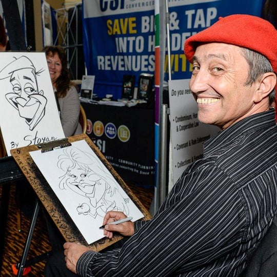 Stoyanart - Caricaturist in Fort Lauderdale, FL