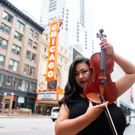 Chicago wedding violinist Tamila Viola - Violinist / Indian Entertainment in Chicago, IL