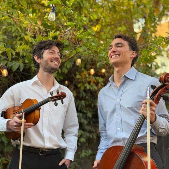 Vela String Duo - Classical Duo in Santa Barbara, CA