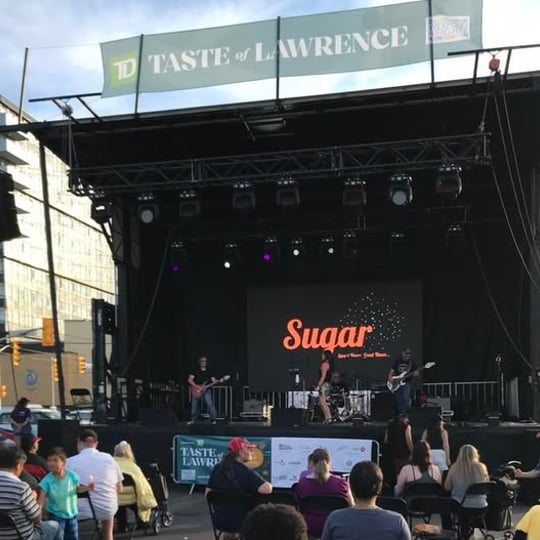 Sugar - Rock Band in Toronto, ON