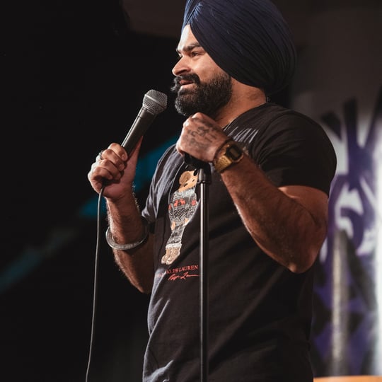 Sukh Singh - ThatBrownComic - Stand-Up Comedian in Edmonton, AB