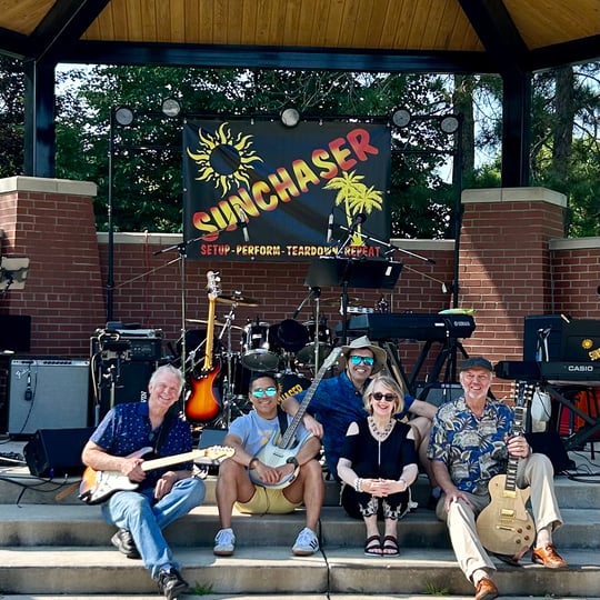 Sunchaser - Cover Band / Dance Band in Grand Rapids, MI