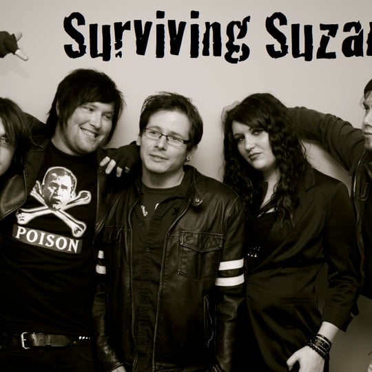 Surviving Suzanne - Alternative Band in Edmonton, AB