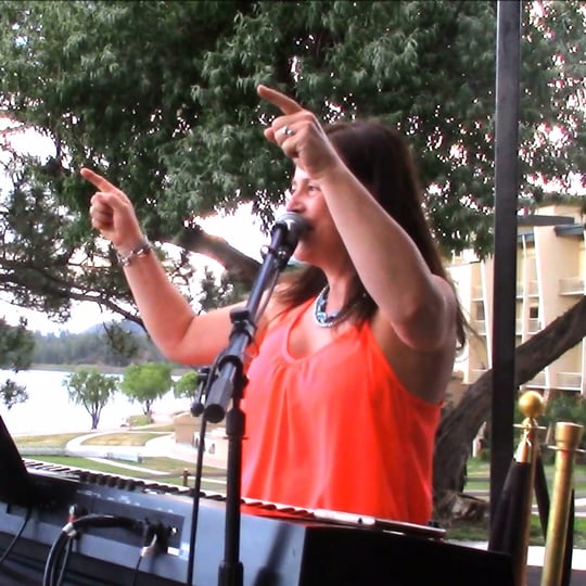 Susan Landers Kolb, Entertainer - One Man Band / Multi-Instrumentalist in Ruidoso, NM