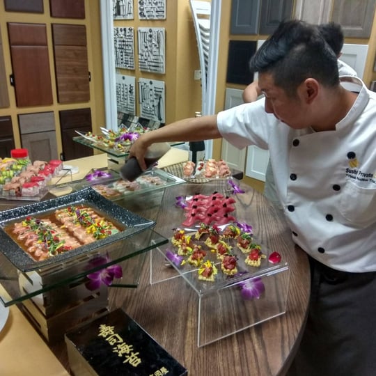 Sushi Private Catering - Caterer in Beverly Hills, CA