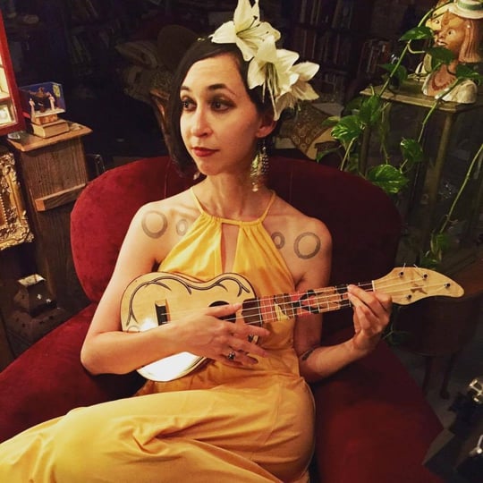 Sweet Soubrette - solo - Singer/Songwriter in New York City, NY