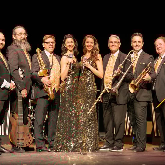 South of Broad Band with Gracie & Lacy - Jazz Band in Charleston, SC