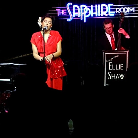Swingin' with Ellie Shaw - Swing Band / Jazz Band in Eagle, ID