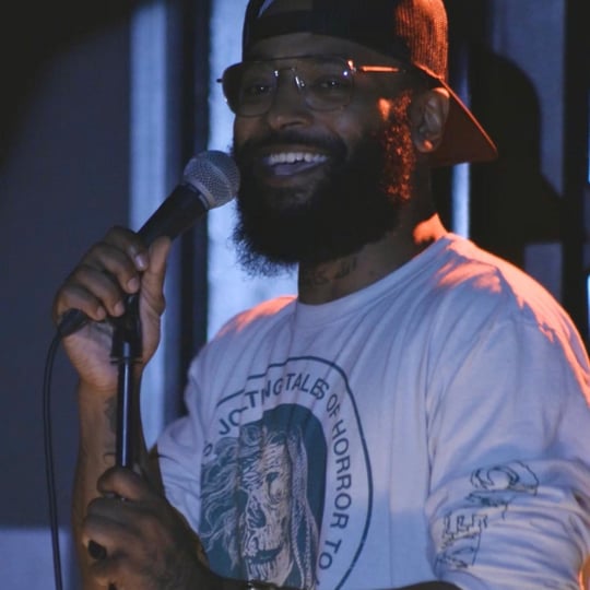 Taj Washington Comedian - Stand-Up Comedian in New Orleans, LA