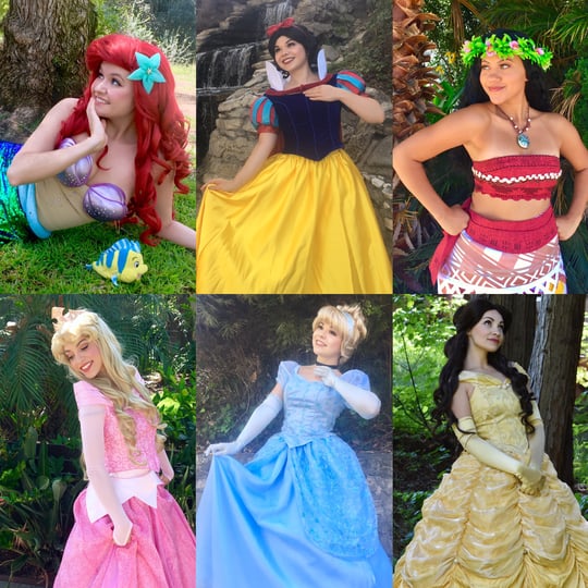 Tales of Enchantment Princess Parties - Princess Party / Face Painter in Auburn, WA