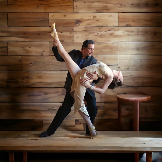 Passion of Tango - Tango Dancer / 1940s Era Entertainment in Miami Beach, FL