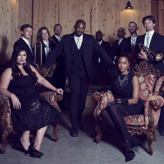 Vybe Society - Dance Band in Oakland, CA