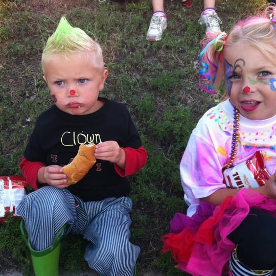 TD's ;0) Faces - Face Painter in Lake Mills, IA